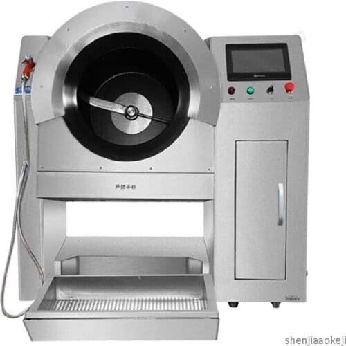 Roller cooking automatic cooking robot hotel restaurant fried dishes machine Commercial fried machine automatic cooking stove