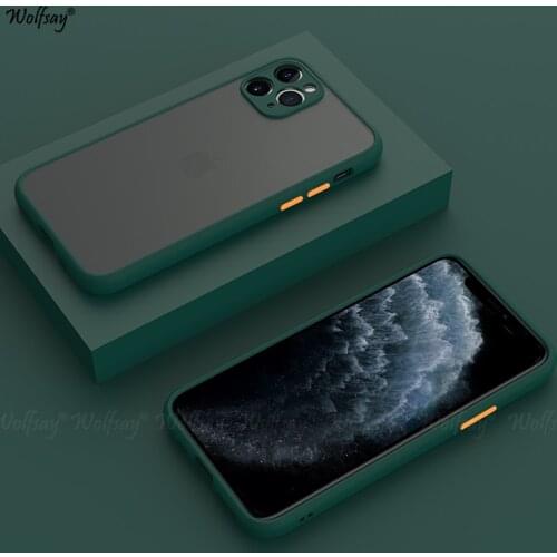 For iphone 13 Pro Max Case Silicone Rubber Matte PC Protective Cover For Apple iphone 13 Pro Max 12 Mini 13 11 X XR XS 7 8 Case