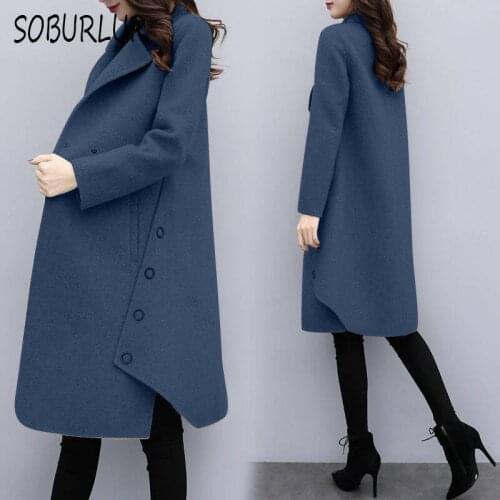 Женские пальто SOBURLUR China At AliExpress