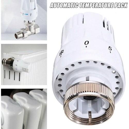 Thermostatic Head Heater Control Thermostats Head Heating Valves Durable Accessories xqmg Solar Controllers Power Electrical New