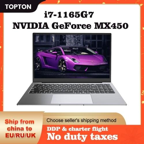 Topton 15.6 inch Notebook Intel Core i7-4500U i7-6700HQ Laptops With Backlit Keyboard IPS Screen