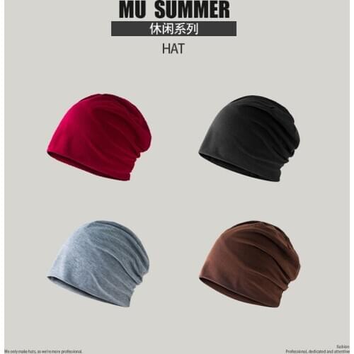 Winter Thin Hat Thermal Warm Cap Running Sports Soft Stretch Hats Fishing Snowboard Hiking Cycling Skiing Comfortable Men Women