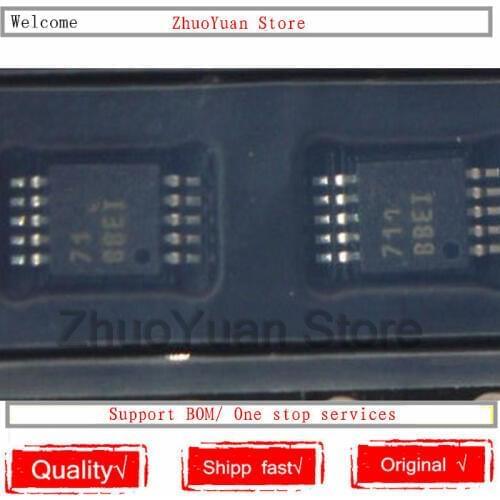 10PCS/lot ADS1118IDGSR ADS1118IDGS ADS1118 BBEI MSOP-10 New original IC Chip