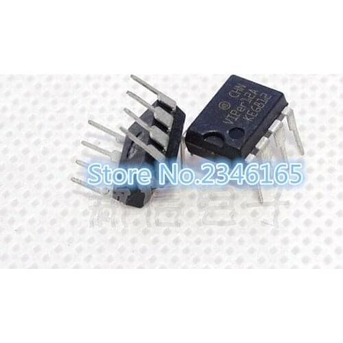 10PCS VIPER12A SOP8 VIPER12 SOP 12A SOP-8 SMD VIPER12AS VIPER12ASTR new and original IC