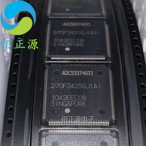100% Original In Stock New D70F3425GJ (A) LQFP144