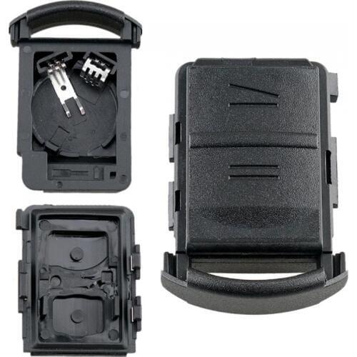 2 Buttons Durable Car Key Remote Control Housing Replacement Cover Fit for OPEL AGILA MERIVA ASTRA CORSA+C COMBO