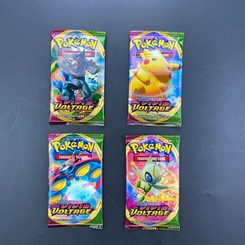 20pcs Pokemon Cards Sun & Moon GX Team Up Unbroken Bond Unified Minds Evolutions Booster Box Collectible Trading Cards Game