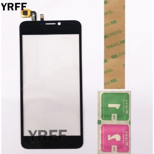 5.0'' Mobile Touchscreen Touch Panel For Blackview BV2000S Touch Screen Digitizer Front Glass Lens Sesnor 3M Glue Adhesive