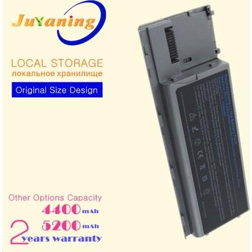 9 Cells 6600mAh Laptop Battery for Dell Latitude d620 D630 D630N PC764 FG442 TD175