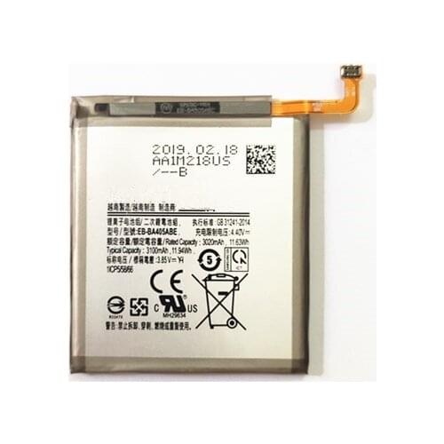EB-BA405ABE EB-BA405ABU 3100mAh battery For SAMSUNG Galaxy A40 2019 SM-A405FM/DS A405FN/DS GH82-19582A battery