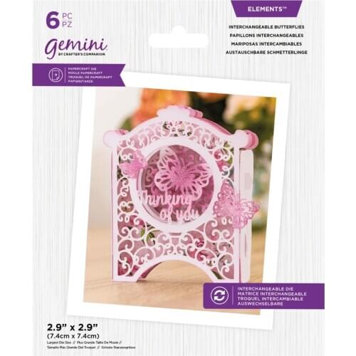 AliliArts Metal Cutting Dies Interchangeable butterfly diy Scrapbooking Photo Album Decorative Embossing PaperCard Crafts Die