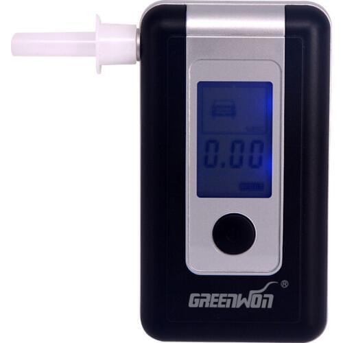GREENWON HUALIXIN Quick Response Test Breathalyzer Sensitive Alcohol Breath Tester