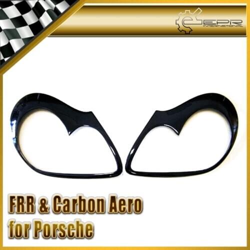 Car Styling For Porsche 2003-2004 Cayenne 955 Carbon Fiber Eyebrows Eyelids