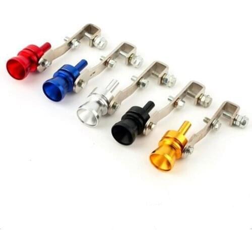 Car Exhaust Fake Turbo Whistle Pipe Sound for chevrolet cruze nissan qashqai j11 honda civic bmw x3 e83 peugeot 208 307 205 207