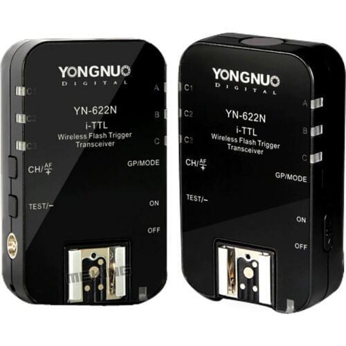 YONGNUO YN-622N YN-622 N Wireless TTL Flash Trigger for Nikon D7200 D7100 D5200 D5100 D5000 D3200 D3100 D3000 D90 D80 D800 D700