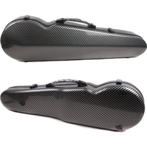 4/4 Violin case Glass fiber case Water Proof Light Durable violin box beautiful and durable light weight shockproof