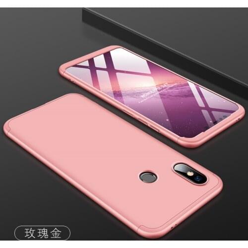 Xiaomi Mi 8 SE 360 Case Mi8SE Colored 360 Degree Full Cover Matte Hard Cover Case For Xiaomi Mi8 SE M8 Mi 8SE with Glass Film