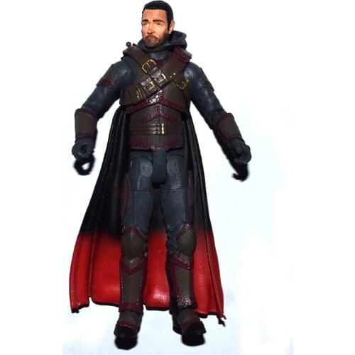 DCU Diamond Select DST Gothanm TV Series Azrael No Hood No Weapon 6" Action Figure Toy Doll