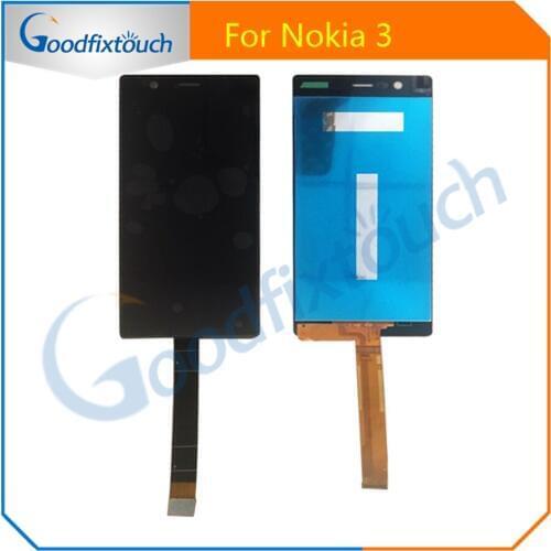 For Nokia 3 LCD Display+Digitizer Panel Screen Assembly For Nokia 3 Lcd Replacement Parts