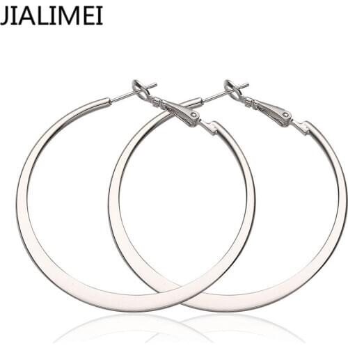 E949-B Wholesale Nickle Free Antiallergic Gold Color Earrings For Women New Fashion Jewelry