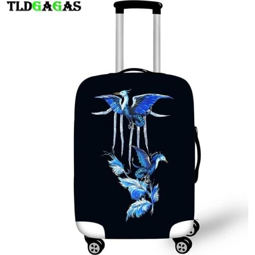 Elastic Luggage Protective Cover Case For Suitcase Protective Cover Trolley Cases Covers Xl Travel Accessories Suitcase Case t99