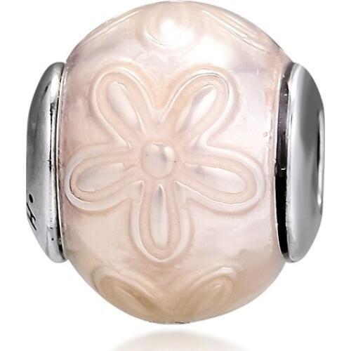 Fits for Pandora Charms Essence Bracelets Happiness Essence Beads 100% 925 Sterling Silver Jewelry Free Shipping