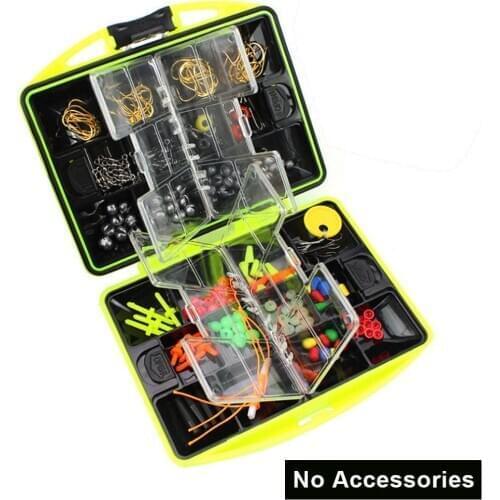 24 Grid Double-Sided Fishing Accessories Box Tool Accessories Storage Box Rock Fishing Accessories Waterproof Mini Portable Box