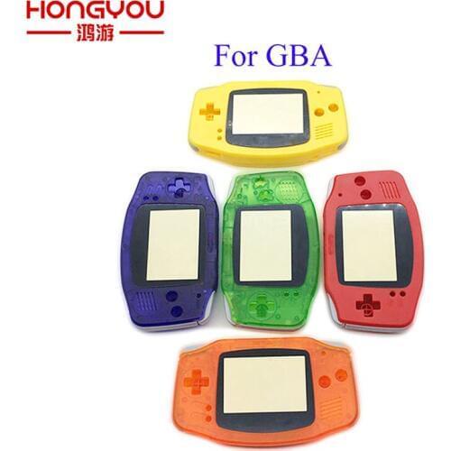 12Pcs For GBA Housing housing Case Replacement Case Plastic Shell Cover for Nintendo for GBA for Gameboy Advance Console