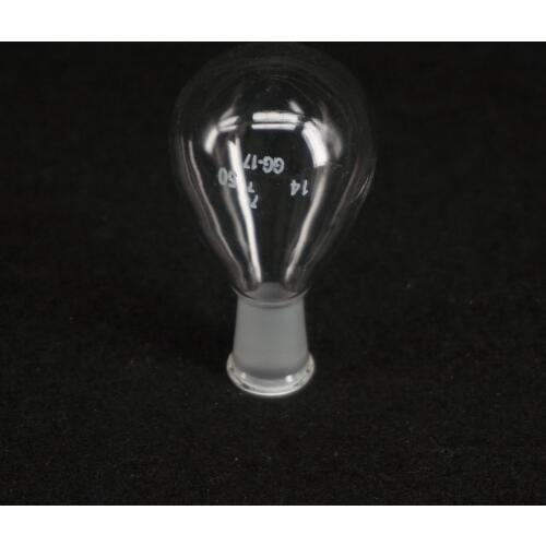 50ml 14/23 Quickfit Joint Lab Glass Rotary Evaporator Flask Round-Bottom Ware