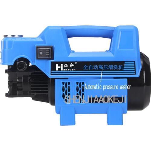 1pc Car washing machine 1500W Electric pressure washer cleaning pump Portable and convenient time-saving car washer 220V
