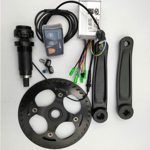 BOTTOM BRACKET TORQUE SENSOR JCP3+CLAW+CRANK170MM+GEAR TEETH 42T+DISPLAY+CONTROLLER ELECTRIC BICYCLE CONVERSION PARTS