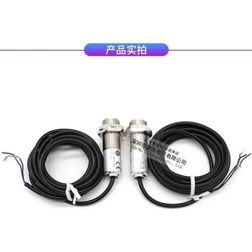 Original photoelectric sensor CTD-2500N-R M18 cylindrical visible light