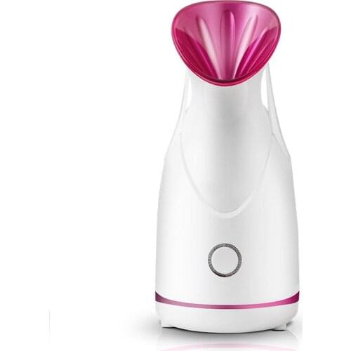2019 Facial Face Steamer Deep Cleaner Mist Steam Sprayer Spa Skin Humidifier Skin Moisturizer Promote Blood Circulation