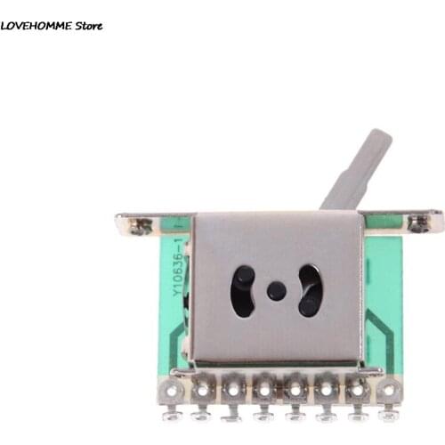 1pcs 5 Way Selector Electric Guitar Pickup Switches Guitar Toggle Lever Switches For Guitar