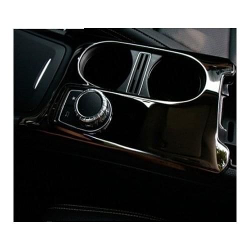 Fit For Mercedes Benz gla CLA interior modification center control water cup panel patch a180 200 260 decorative Sequin frame