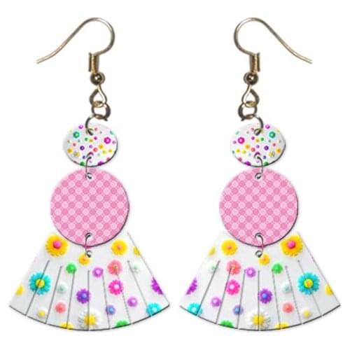 Earring Cutting dies - New Die Cutting And Wooden Mold,HT687 Suitable For Common Die Cutting Machines On The Market