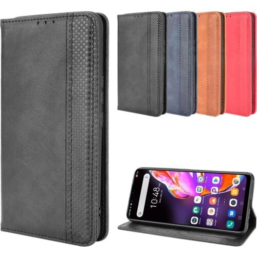 Luxury Retro Slim Leather Flip Cover For Infinix Hot 10s Wallet Card Stand Magnetic Book Cover For Infinix Hot10s NFC X689 Cases