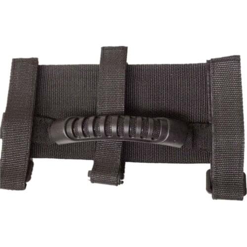 Roll Bar Grab Handle Handles Black for jeep Wrangler CJ YJ TJ JK