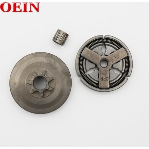 Clutch With Drum Needle Bearing Kit Fit For Chinese 4500 5200 5800 45cc 52cc 58cc Garden Gasoline Chainsaw Repair Spare Parts