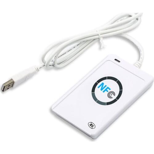 NEW Access Control Card Reader IC Card Reader Smart Company Open Door Copy RFID Copier NFC Writer