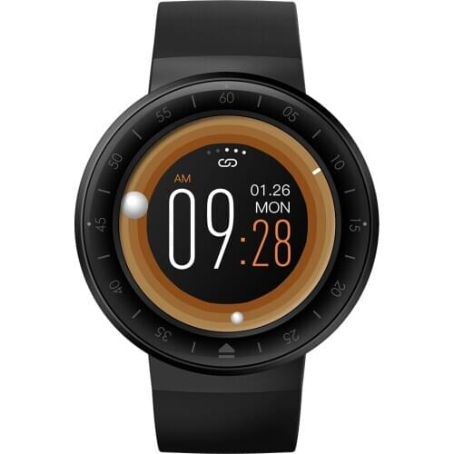 New Smart Watch Men Fashion Sport Pedometer Band with Heart Rate Blood Pressure Monitor Fitness Round Women Smart Bracelet Watch