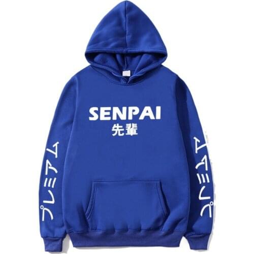 Merry Pretty Women Hooded Sweatshirts Oversized Japan Style Letter Print Mens Hoodies Long Sleeve Casual Streetwear Pullovers