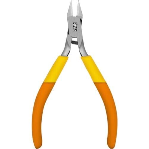 Carbon Steel Precision Sharp Cutter Pliers Puzzles Model Assembly Cutting Nipper Diagonal Plier Professional Snips Shears Home
