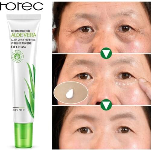 Moisturizing Eye Serum Anti for Dark Circles, Puffiness, Wrinkles and Bags Most Effective Anti-Aging Eye Cream for Eyes