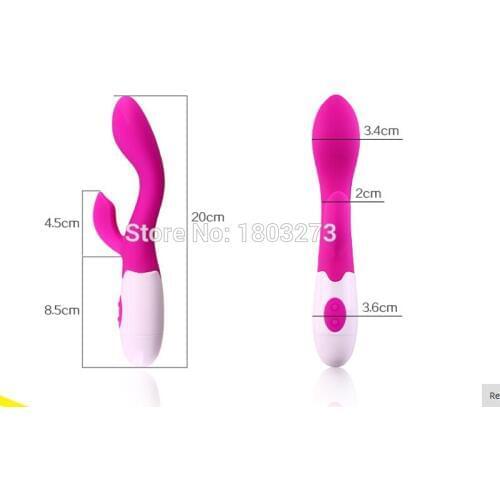 Waterproof 30 Multi-speed vibrating spear,silicone vibrators,double g spot vibrators,sex toys for women,sex product