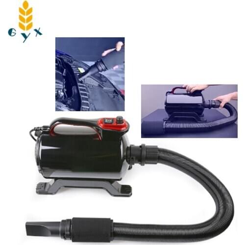 Hot air blower, auto beauty shop, fast blowing water, hair dryer, car washing shop, blowing gun special dryer