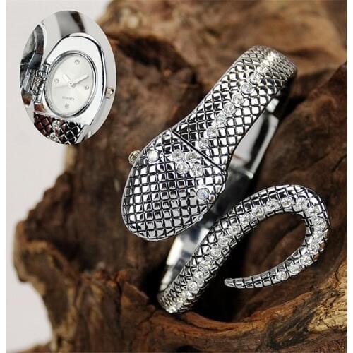 WA117 Luxury Brand G&D Womens Bracelet Watches Quartz Wristwatches Fashion Creative Ladies Watches Silver relogio feminino