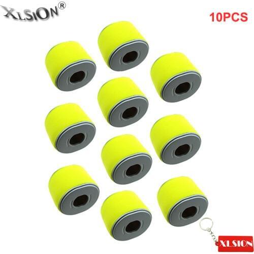 XLSION 10Pcs/Pack Aftremarket Air Filters For Honda GX340 GX390 11hp and 13hp Engine OEM # 17210-ZE3-010 17210-ZE3-505