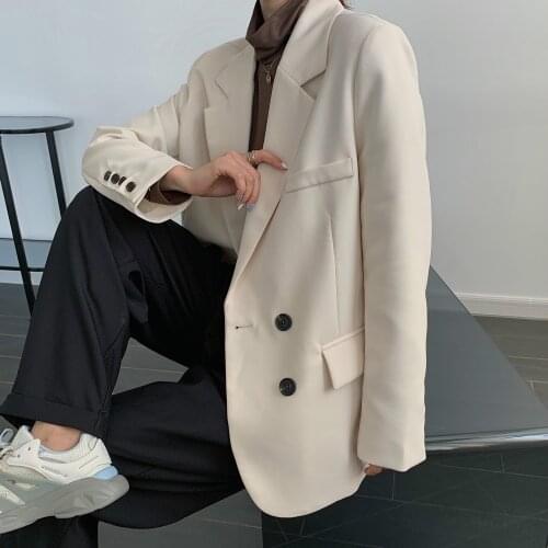 Ladies Coat Casaco Feminino Tops for Women Clothes Women Autumn Coat Turn Down Collar Blazer Feminino Vintage