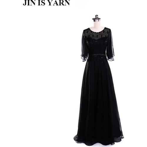 Pretty girl wiht sleeve purple grey royal blue elegant party plus size 2017 formal plus size Mother of the Bride Dresses